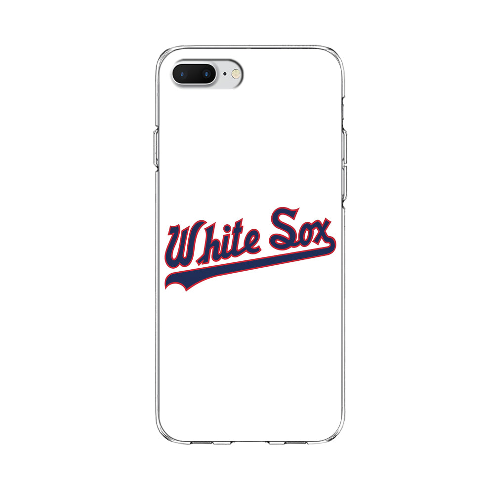 Baseball Chicago White Sox MLB 001 iPhone 8 Plus Case-Phone Case-Clear Soft Case-Altracase