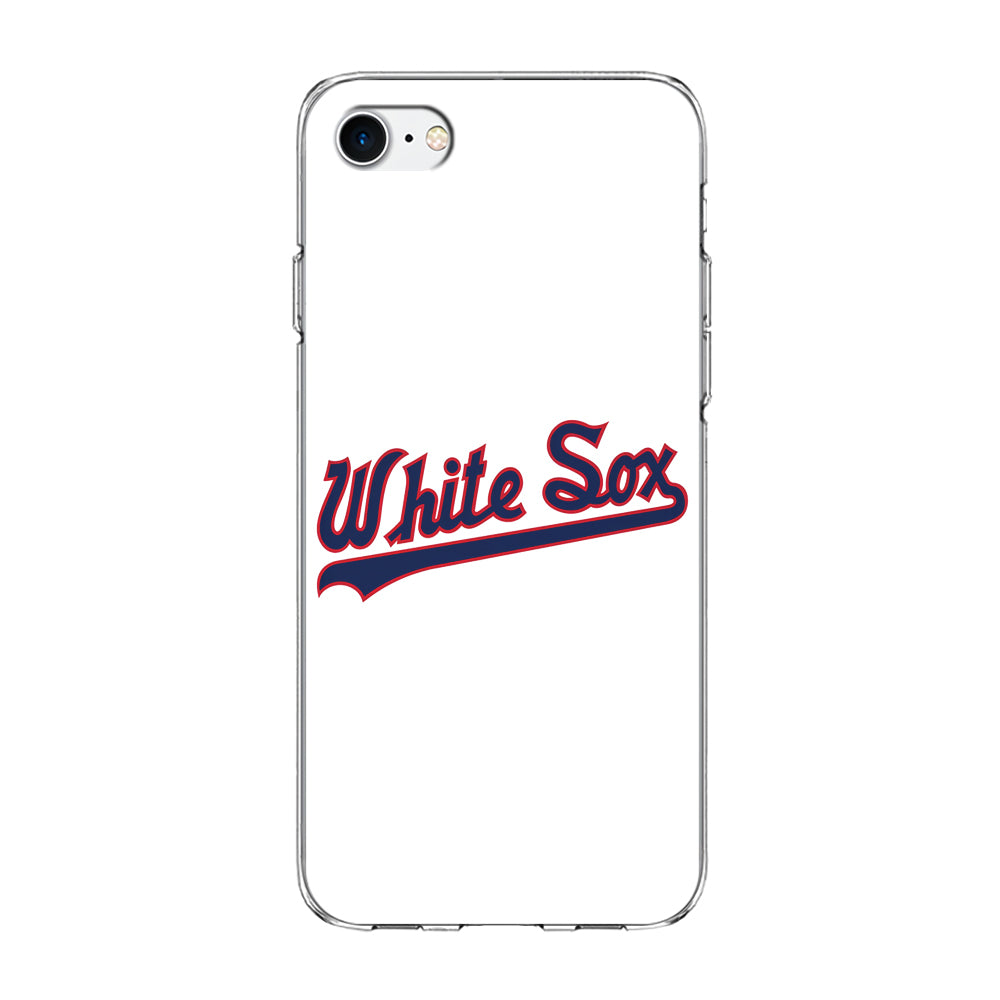 Baseball Chicago White Sox MLB 001 iPhone SE 3 2022 Case-Phone Case-Clear Soft Case-Altracase