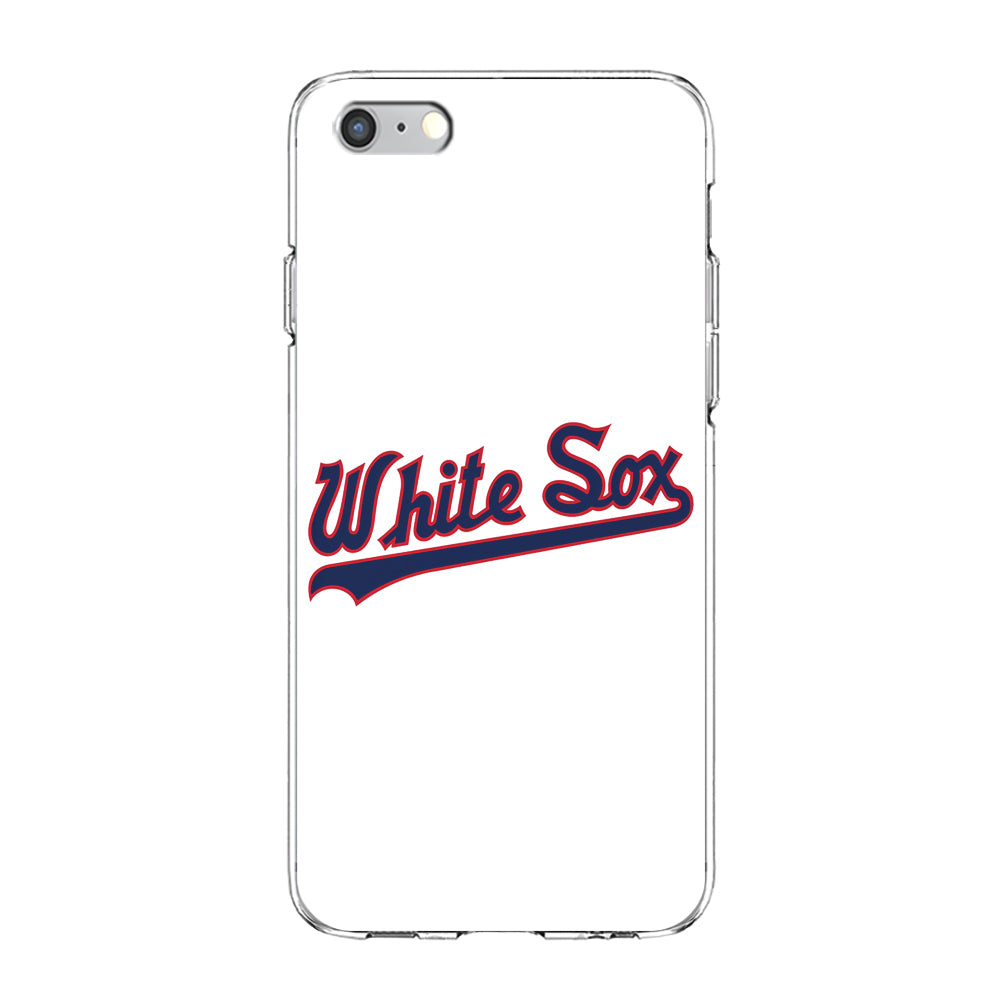Baseball Chicago White Sox MLB 001 iPhone 6 Plus | 6s Plus Case-Phone Case-Clear Soft Case-Altracase