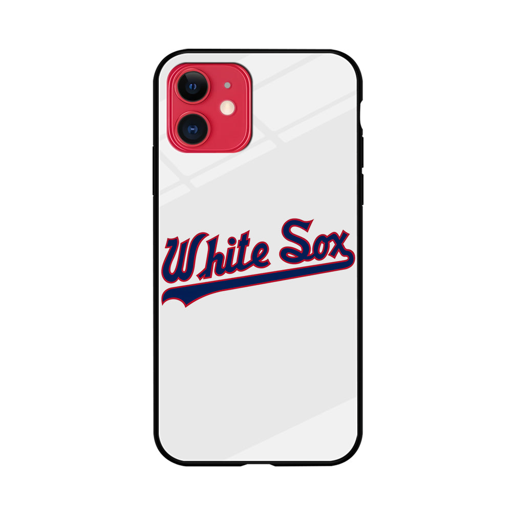 Baseball Chicago White Sox MLB 001 iPhone 11 Case-Phone Case-Tempered Glass Case-Altracase