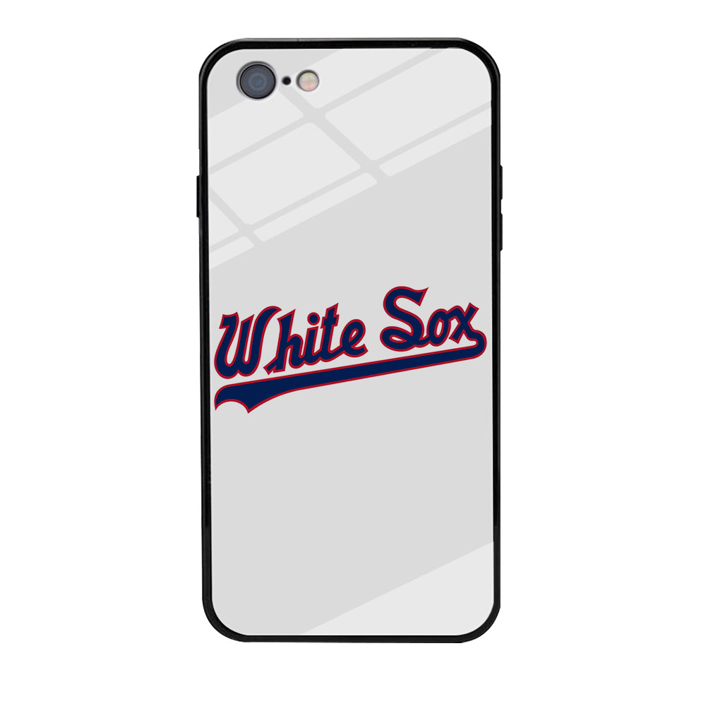 Baseball Chicago White Sox MLB 001 iPhone 6 Plus | 6s Plus Case-Phone Case-Tempered Glass Case-Altracase