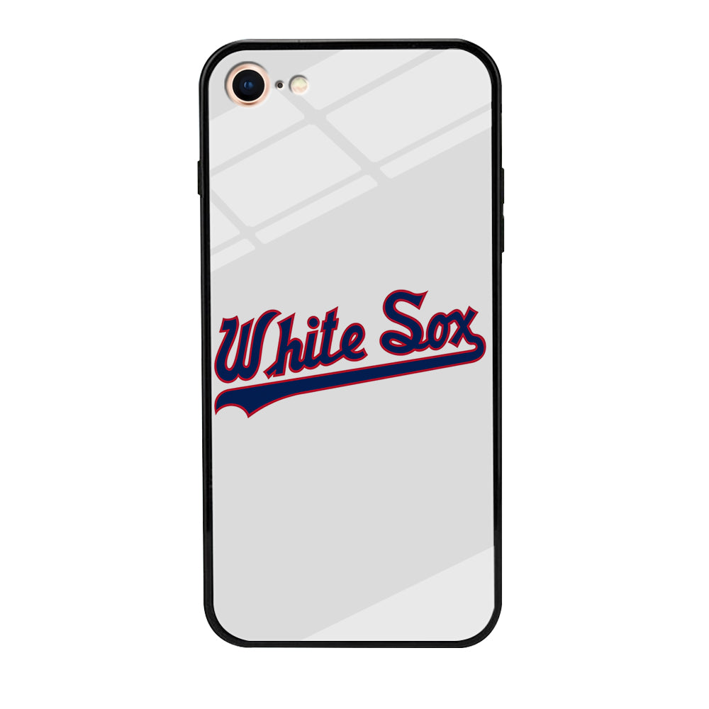 Baseball Chicago White Sox MLB 001 iPhone 7 Case-Phone Case-Tempered Glass Case-Altracase