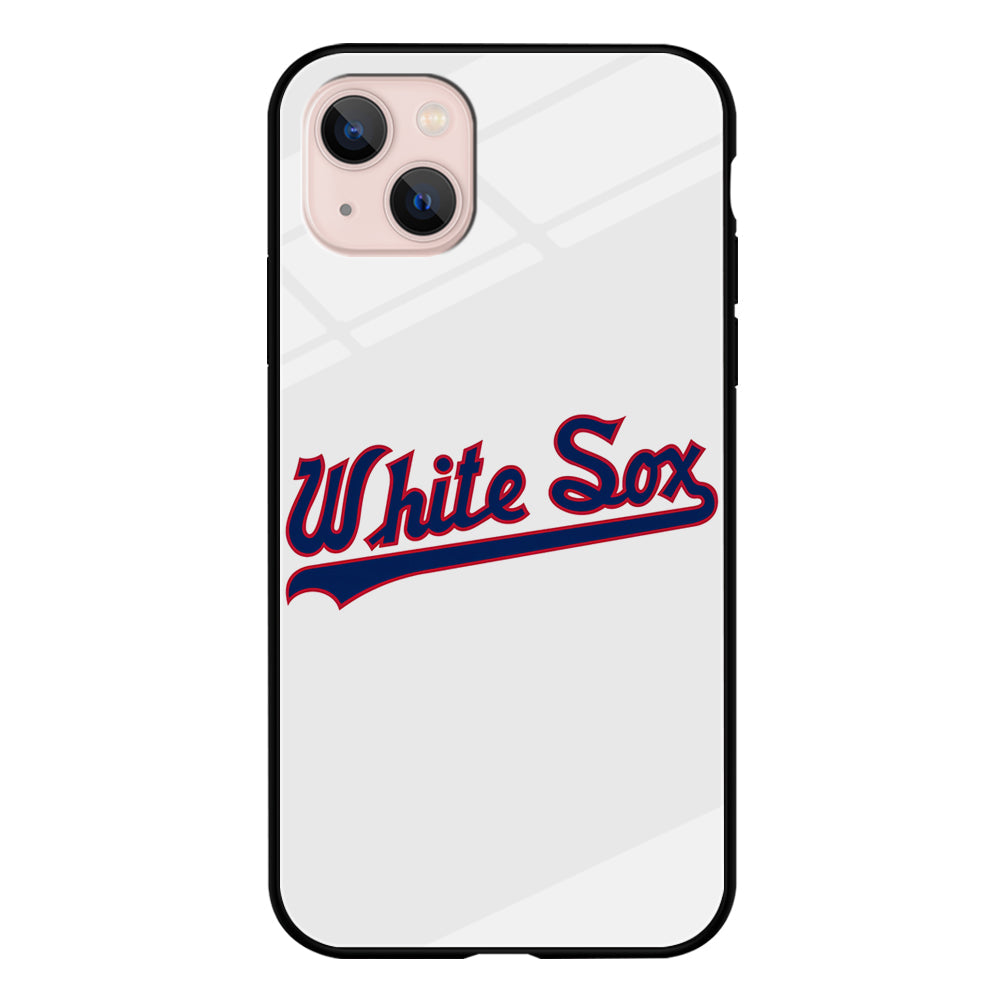 Baseball Chicago White Sox MLB 001 iPhone 13 Case-Phone Case-Tempered Glass Case-Altracase