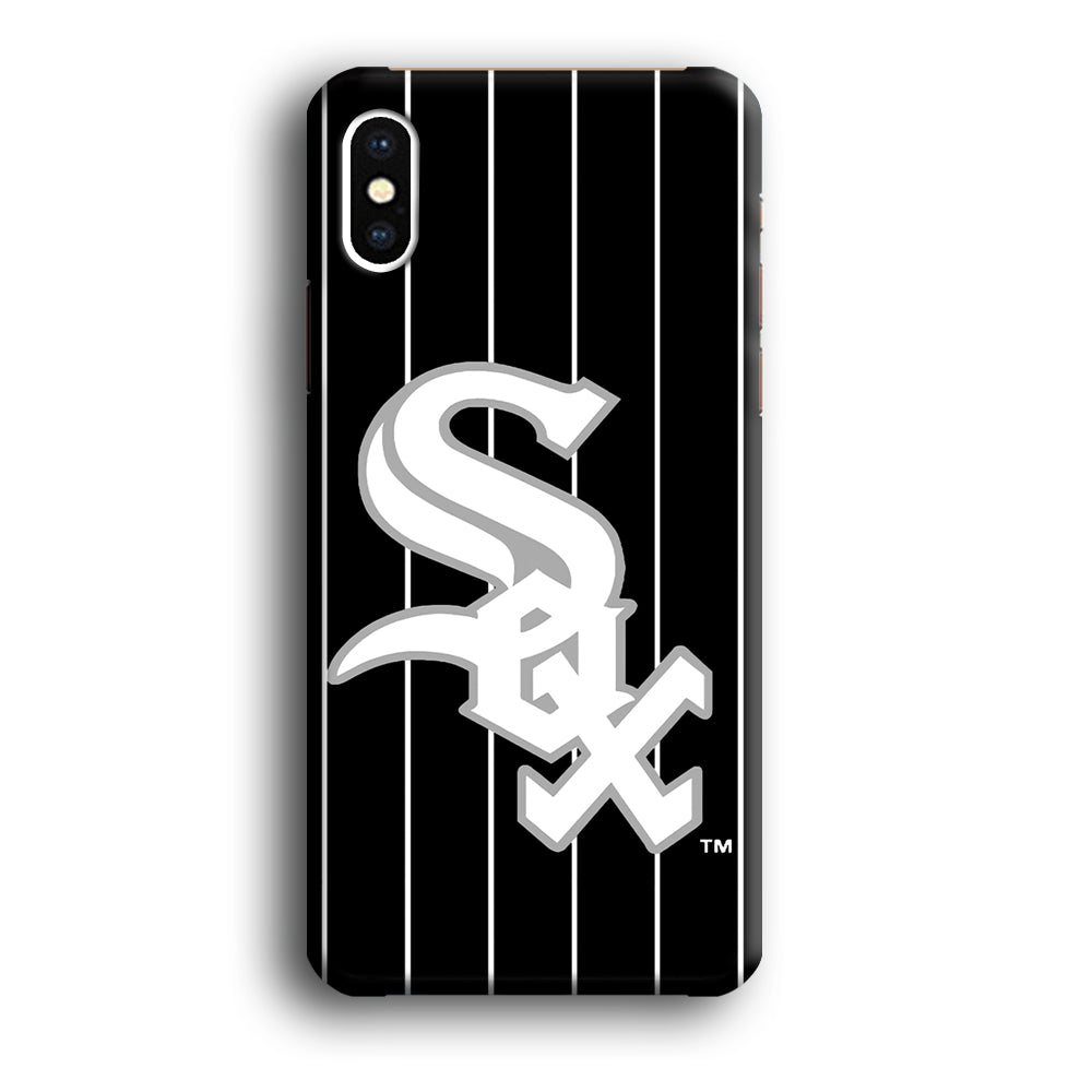 Baseball Chicago White Sox MLB 002 iPhone Xs Max Case-Phone Case-3D Case-Altracase