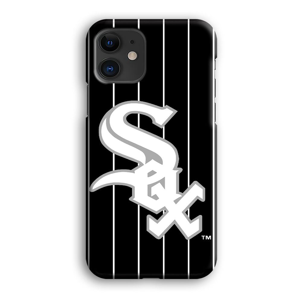 Baseball Chicago White Sox MLB 002 iPhone 12 Case-Phone Case-3D Case-Altracase