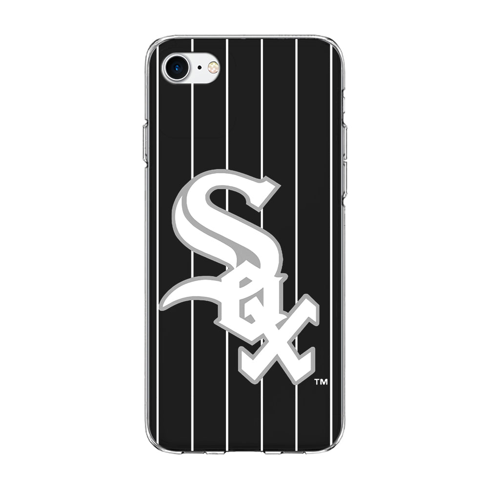 Baseball Chicago White Sox MLB 002 iPhone 8 Case-Phone Case-Clear Soft Case-Altracase