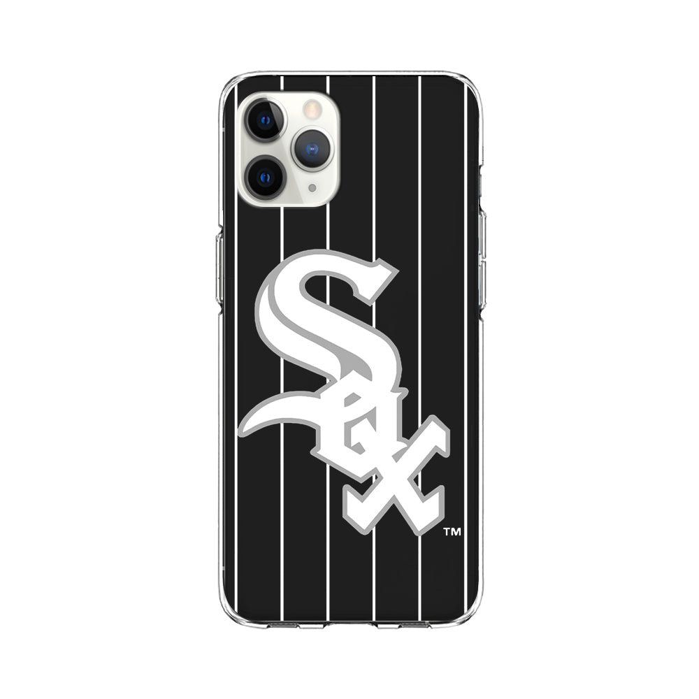 Baseball Chicago White Sox MLB 002 iPhone 11 Pro Case-Phone Case-Clear Soft Case-Altracase