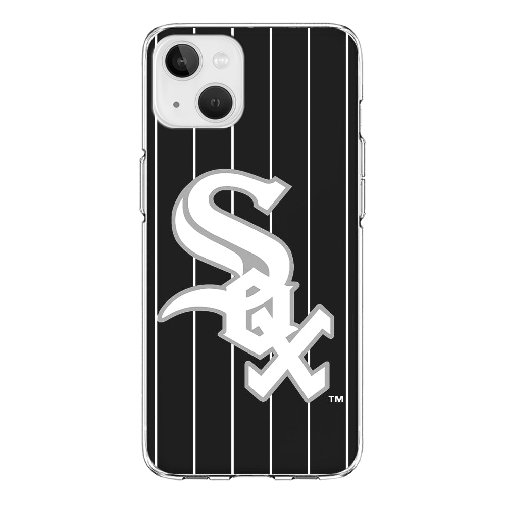 Baseball Chicago White Sox MLB 002 iPhone 13 Case-Phone Case-Clear Soft Case-Altracase