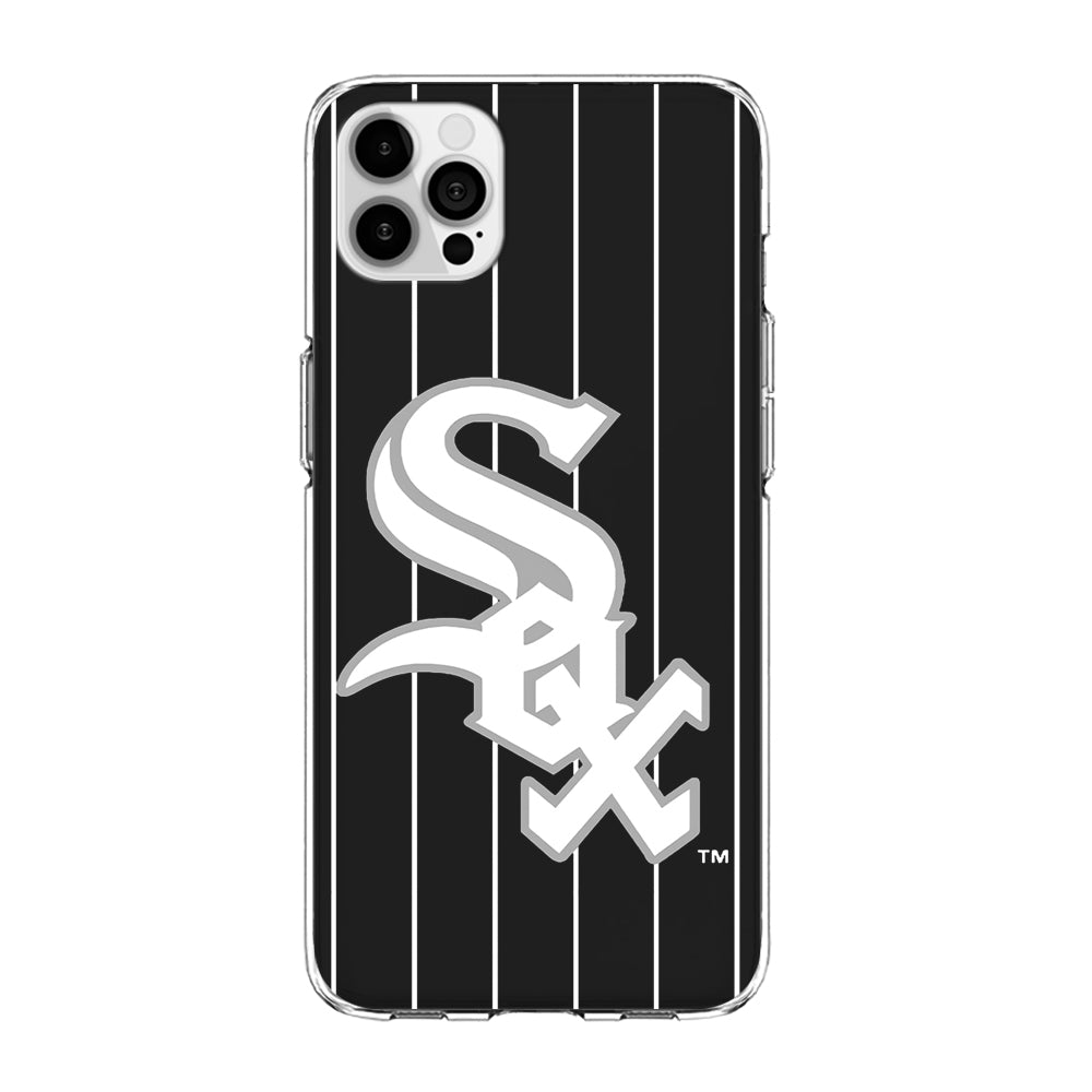 Baseball Chicago White Sox MLB 002 iPhone 15 Pro Max Case-Phone Case-Clear Soft Case-Altracase