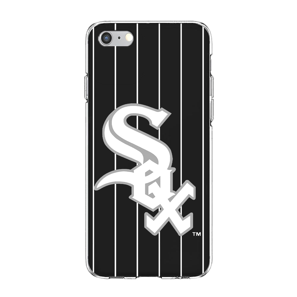 Baseball Chicago White Sox MLB 002 iPhone 6 Plus | 6s Plus Case-Phone Case-Clear Soft Case-Altracase