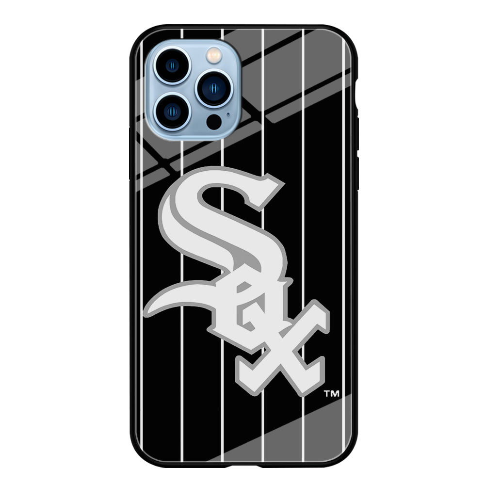 Baseball Chicago White Sox MLB 002 iPhone 15 Pro Case-Phone Case-Tempered Glass Case-Altracase