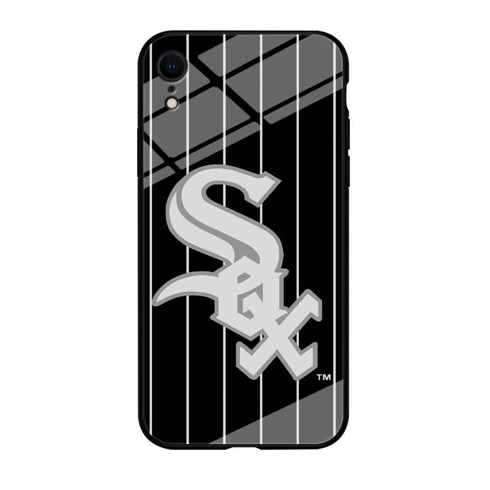 Baseball Chicago White Sox MLB 002 iPhone XR Case-Phone Case-Tempered Glass Case-Altracase