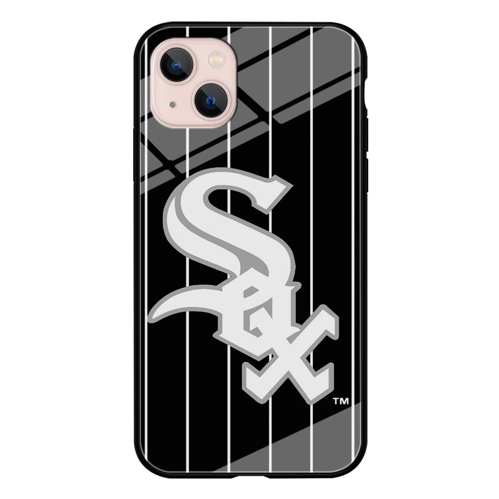Baseball Chicago White Sox MLB 002 iPhone 15 Case-Phone Case-Tempered Glass Case-Altracase