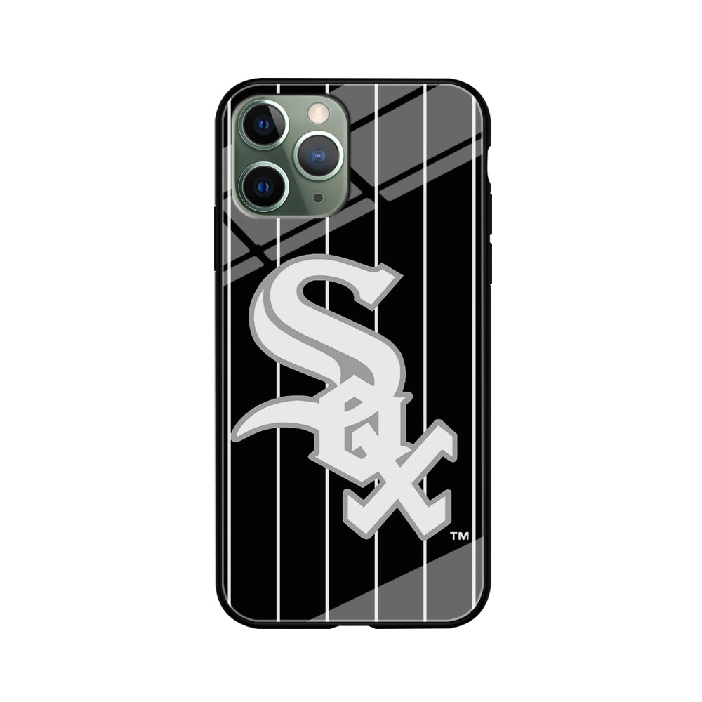 Baseball Chicago White Sox MLB 002 iPhone 11 Pro Case-Phone Case-Tempered Glass Case-Altracase