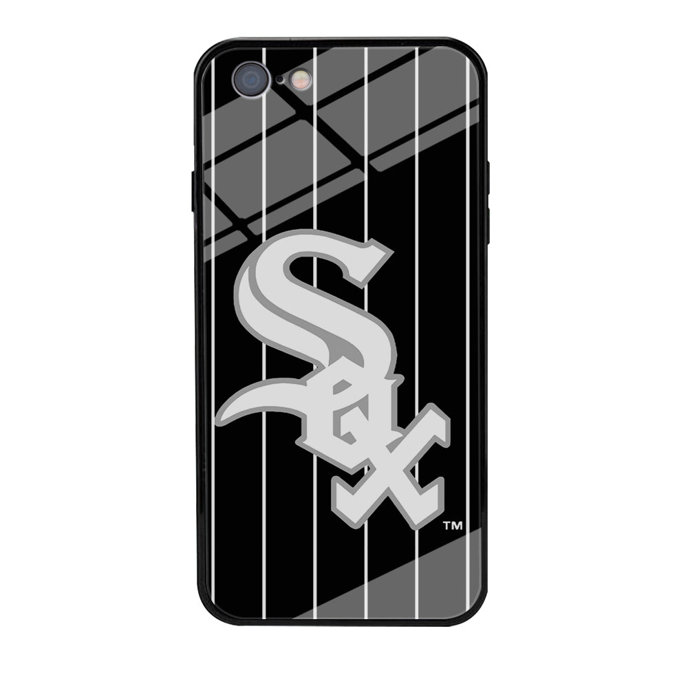 Baseball Chicago White Sox MLB 002 iPhone 6 Plus | 6s Plus Case-Phone Case-Tempered Glass Case-Altracase