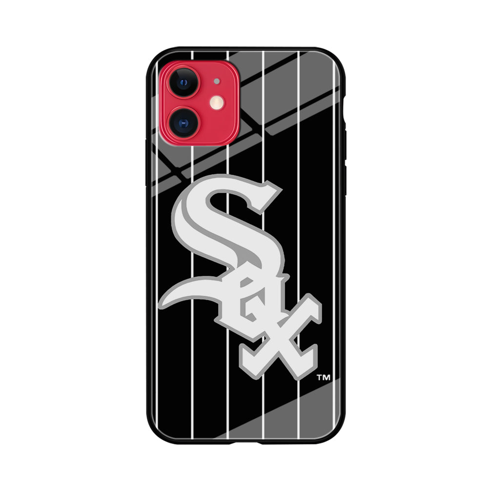 Baseball Chicago White Sox MLB 002 iPhone 11 Case-Phone Case-Tempered Glass Case-Altracase