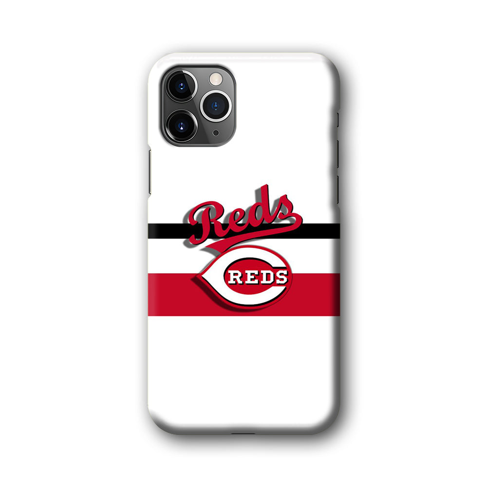 Baseball Cincinnati Reds MLB 001 iPhone 11 Pro Case-Phone Case-3D Case-Altracase