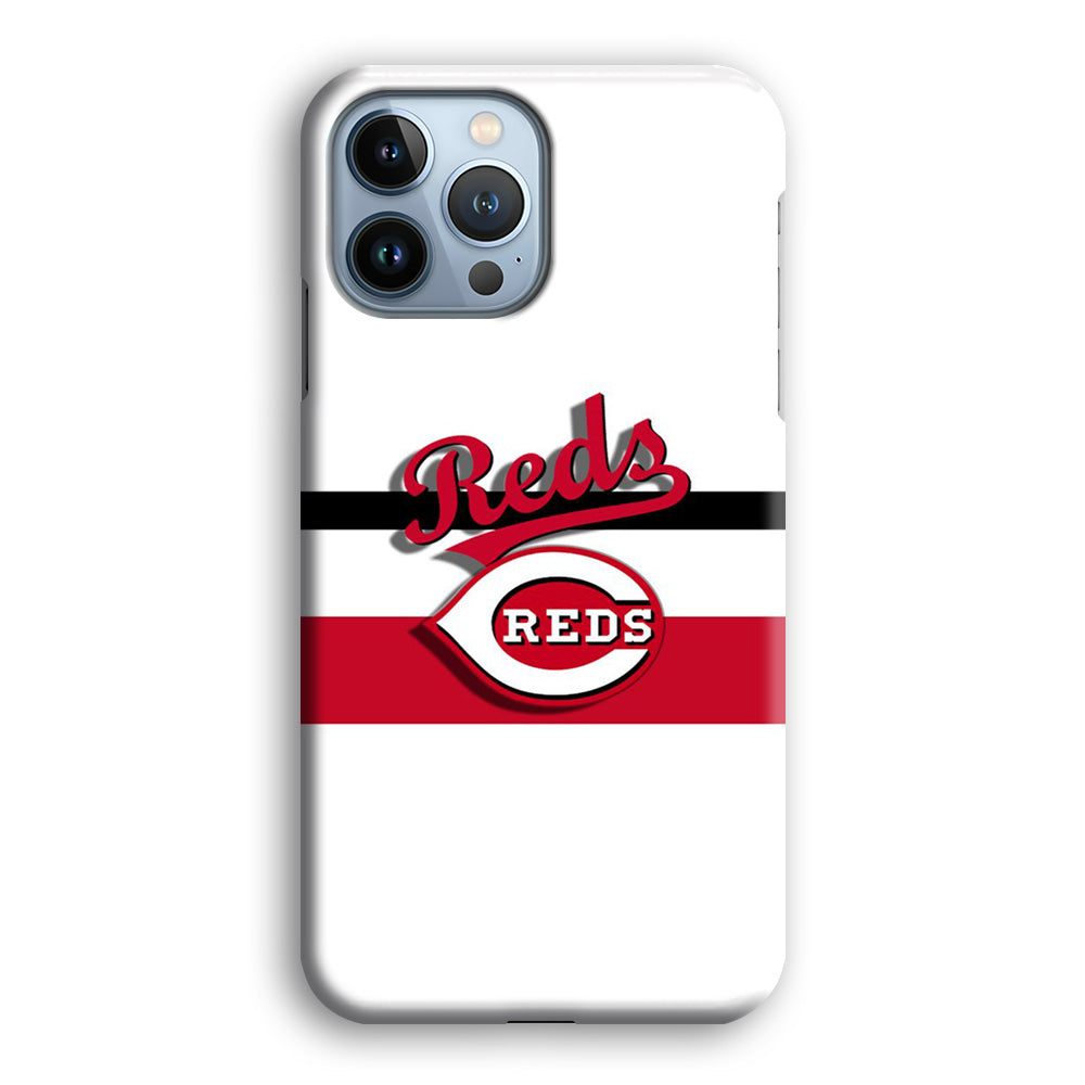 Baseball Cincinnati Reds MLB 001 iPhone 15 Pro Case-Phone Case-3D Case-Altracase