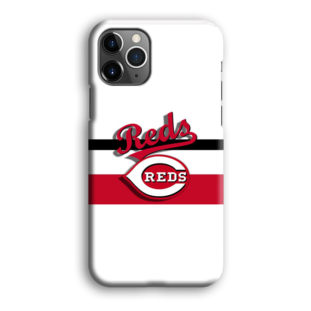 Baseball Cincinnati Reds MLB 001 iPhone 12 Pro Max Case-Phone Case-3D Case-Altracase