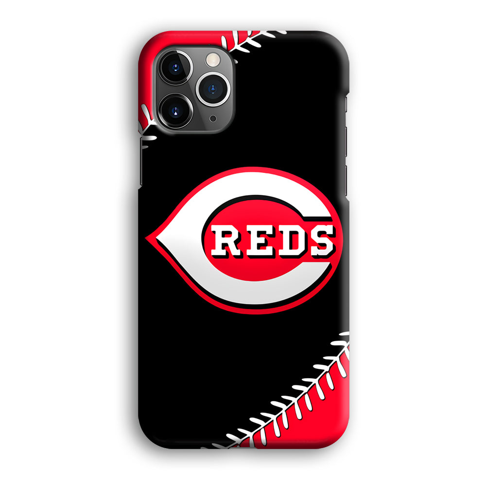 Baseball Cincinnati Reds MLB 002 iPhone 12 Pro Case-Phone Case-3D Case-Altracase
