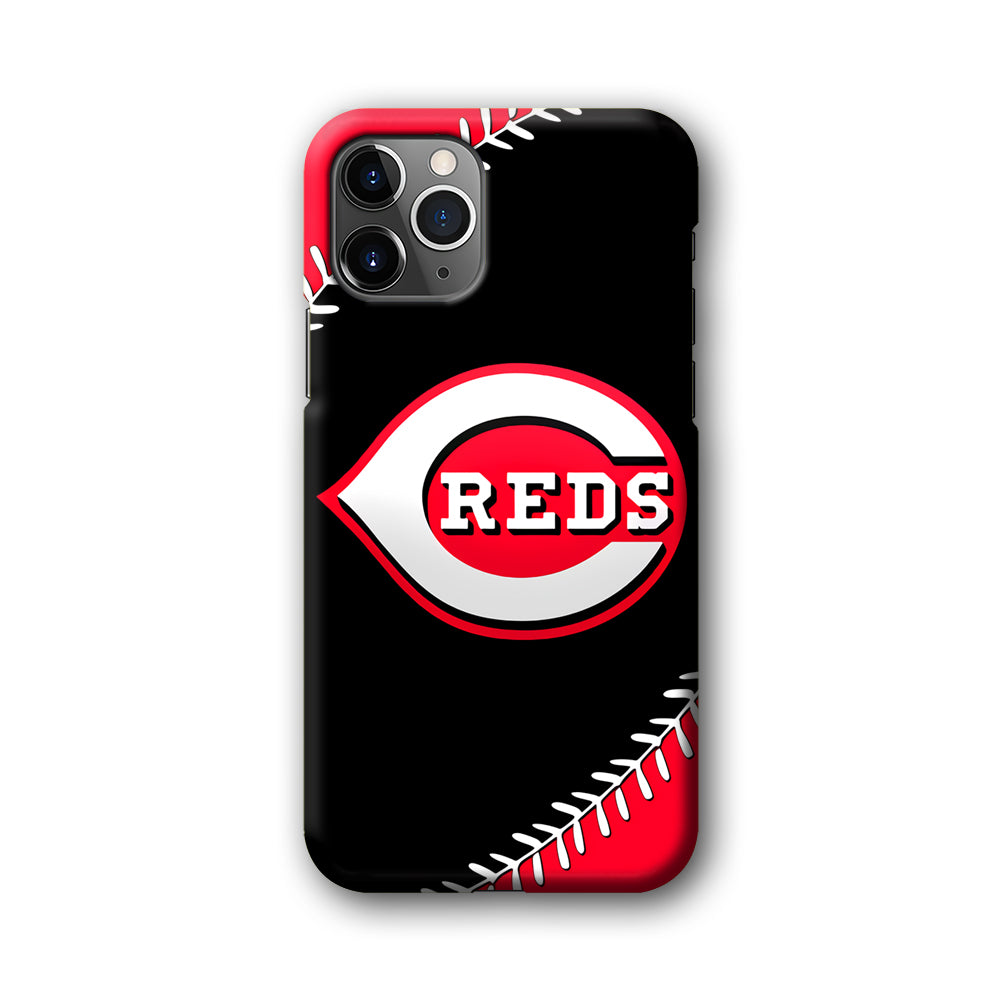 Baseball Cincinnati Reds MLB 002 iPhone 11 Pro Case-Phone Case-3D Case-Altracase