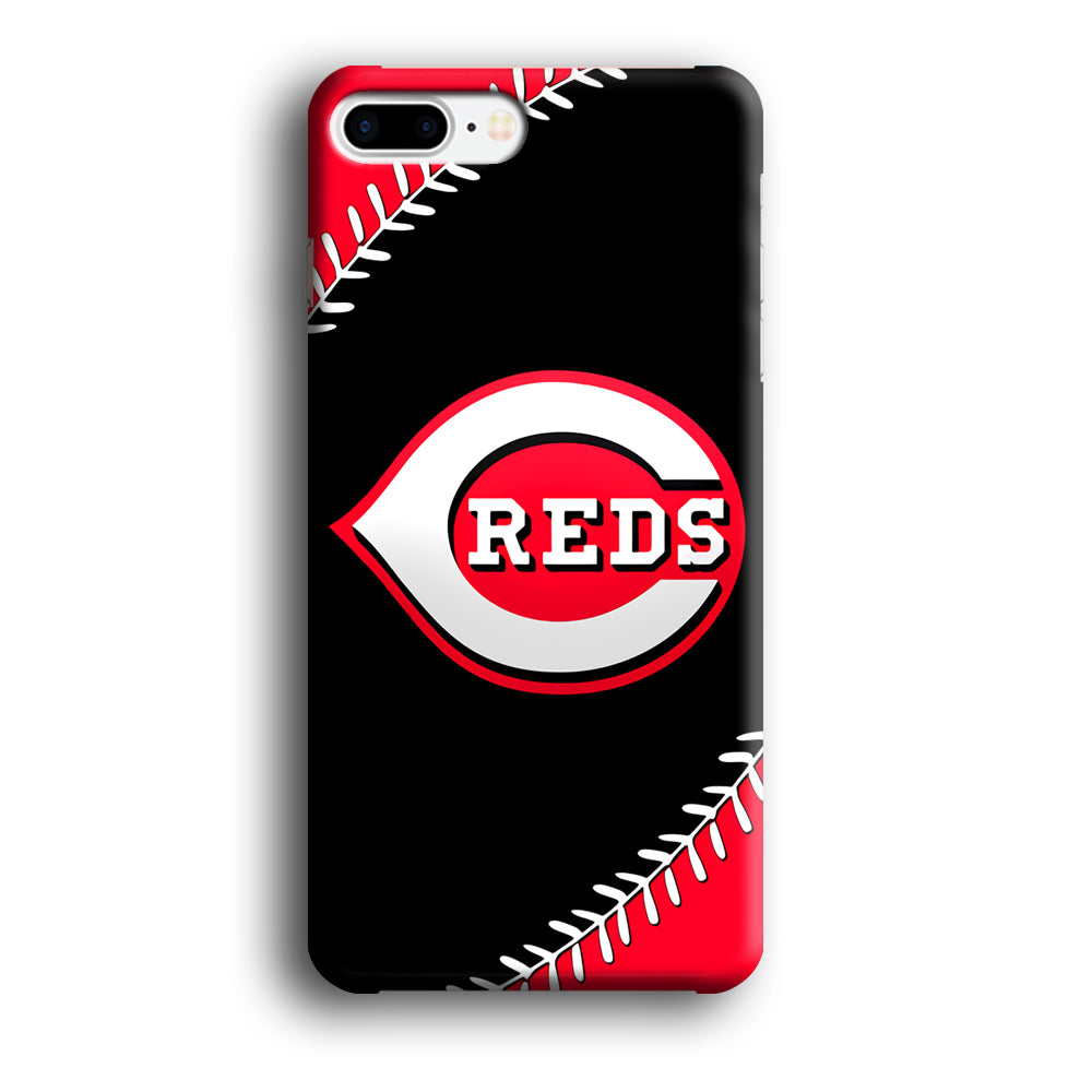 Baseball Cincinnati Reds MLB 002 iPhone 8 Plus Case-Phone Case-3D Case-Altracase