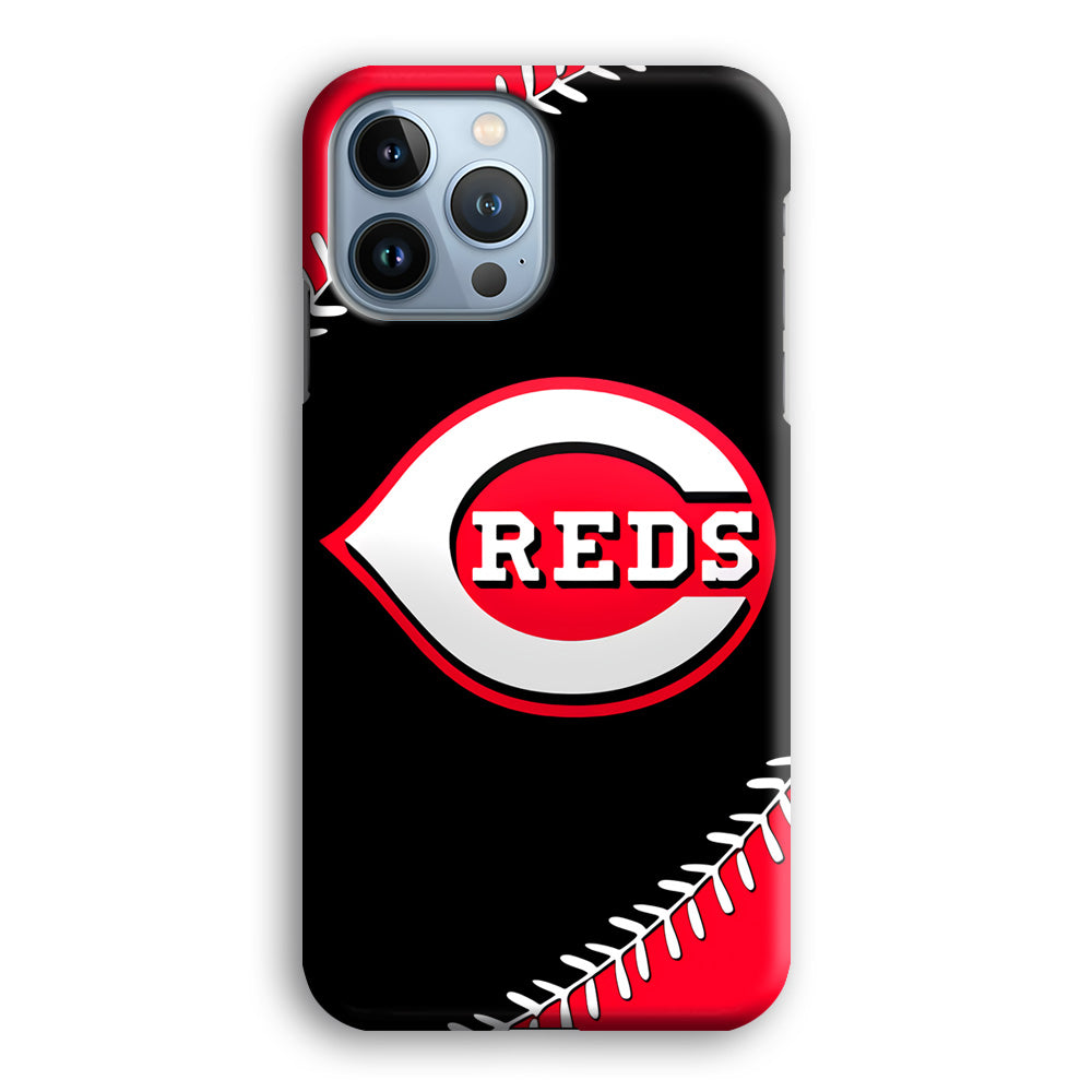Baseball Cincinnati Reds MLB 002 iPhone 13 Pro Max Case-Phone Case-3D Case-Altracase
