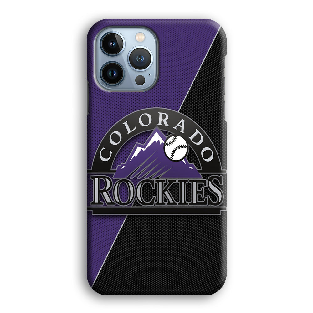 Baseball Colorado Rockies MLB 001 iPhone 15 Pro Case-Phone Case-3D Case-Altracase
