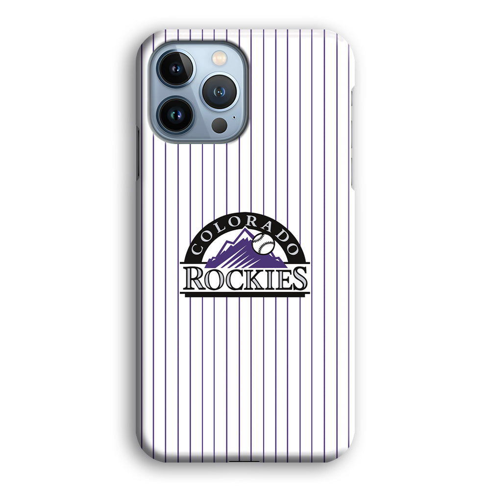 Baseball Colorado Rockies MLB 002 iPhone 15 Pro Case-Phone Case-3D Case-Altracase