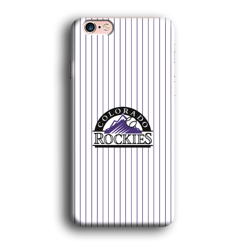 Baseball Colorado Rockies MLB 002 iPhone 6 Plus | 6s Plus Case-Phone Case-3D Case-Altracase