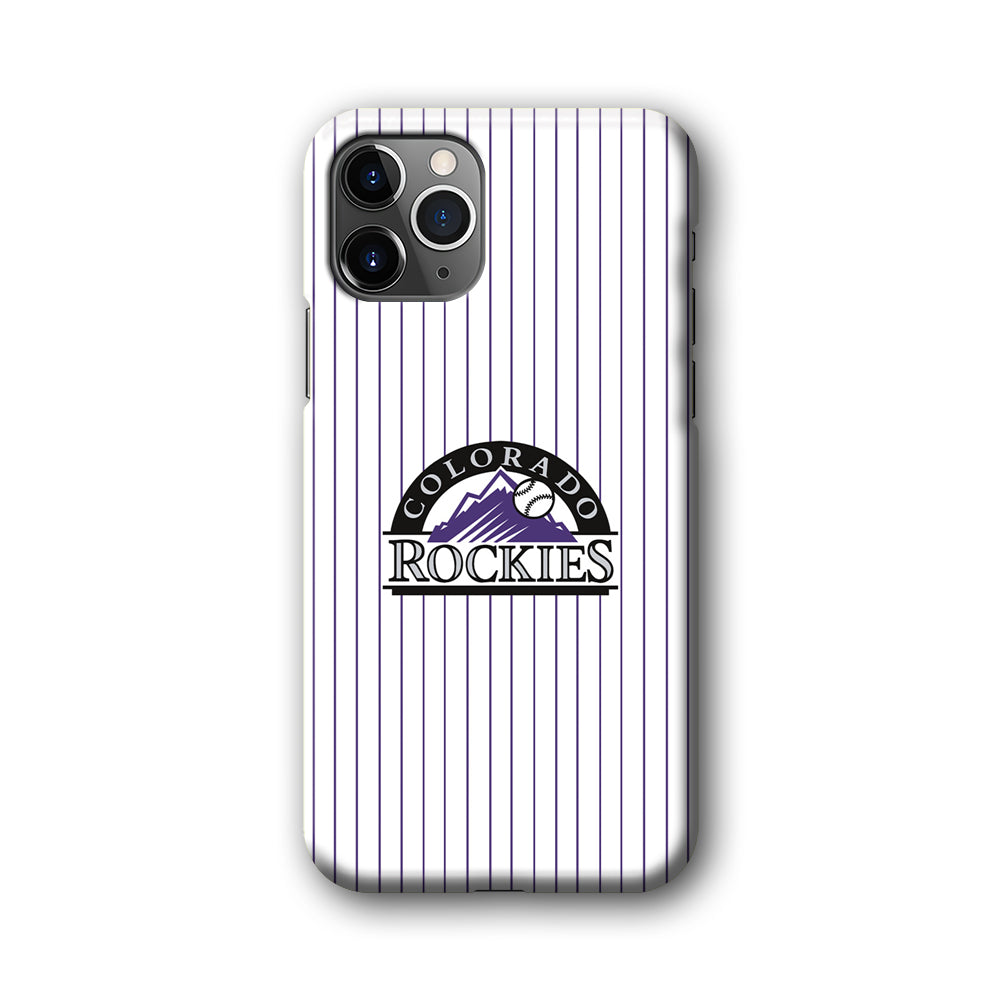 Baseball Colorado Rockies MLB 002 iPhone 11 Pro Case-Phone Case-3D Case-Altracase