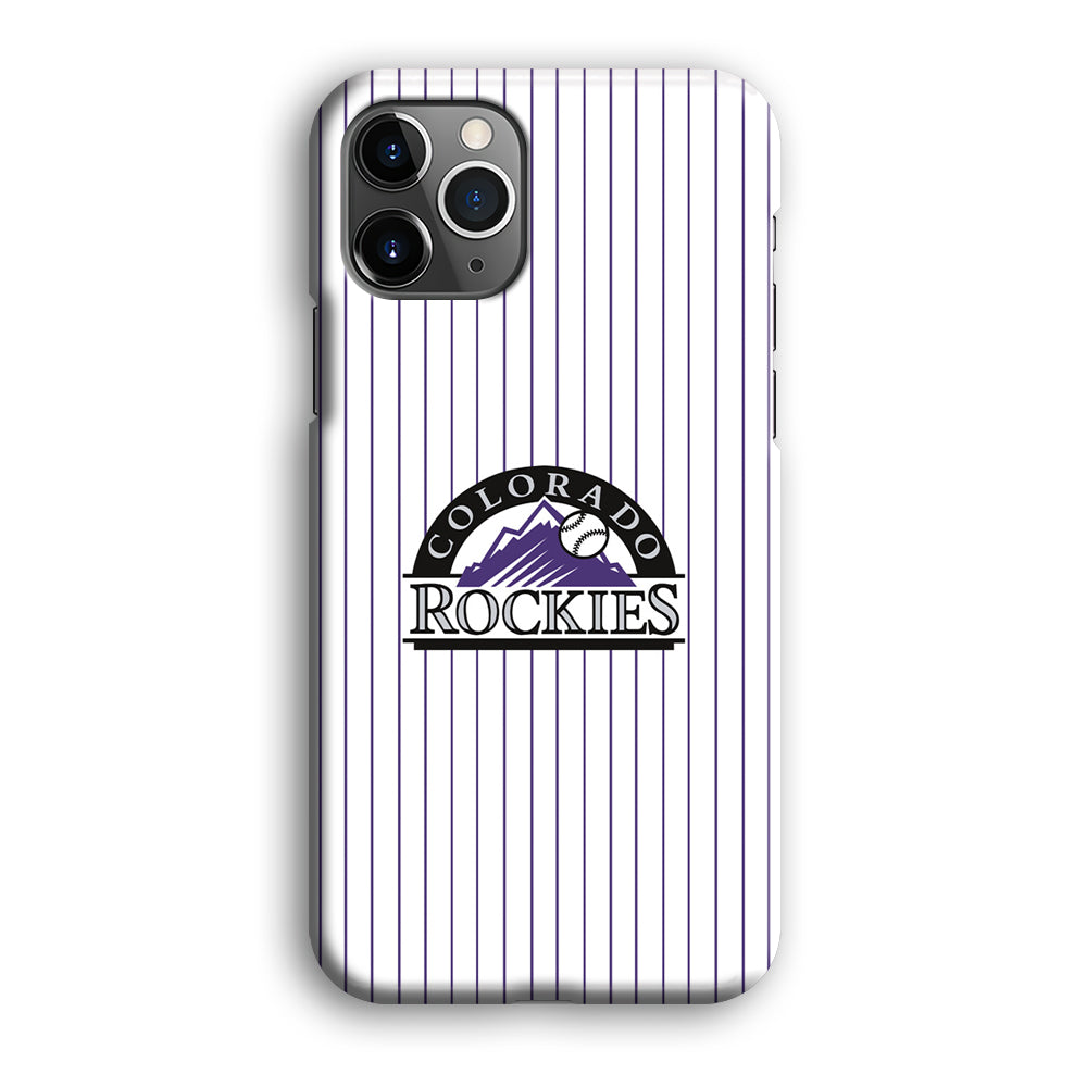 Baseball Colorado Rockies MLB 002 iPhone 12 Pro Case-Phone Case-3D Case-Altracase