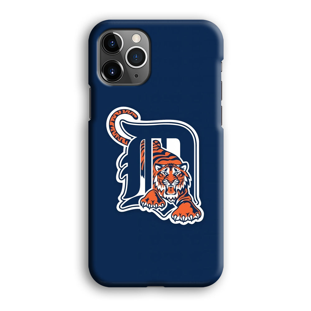 Baseball Detroit Tigers MLB 001 iPhone 12 Pro Case-Phone Case-3D Case-Altracase
