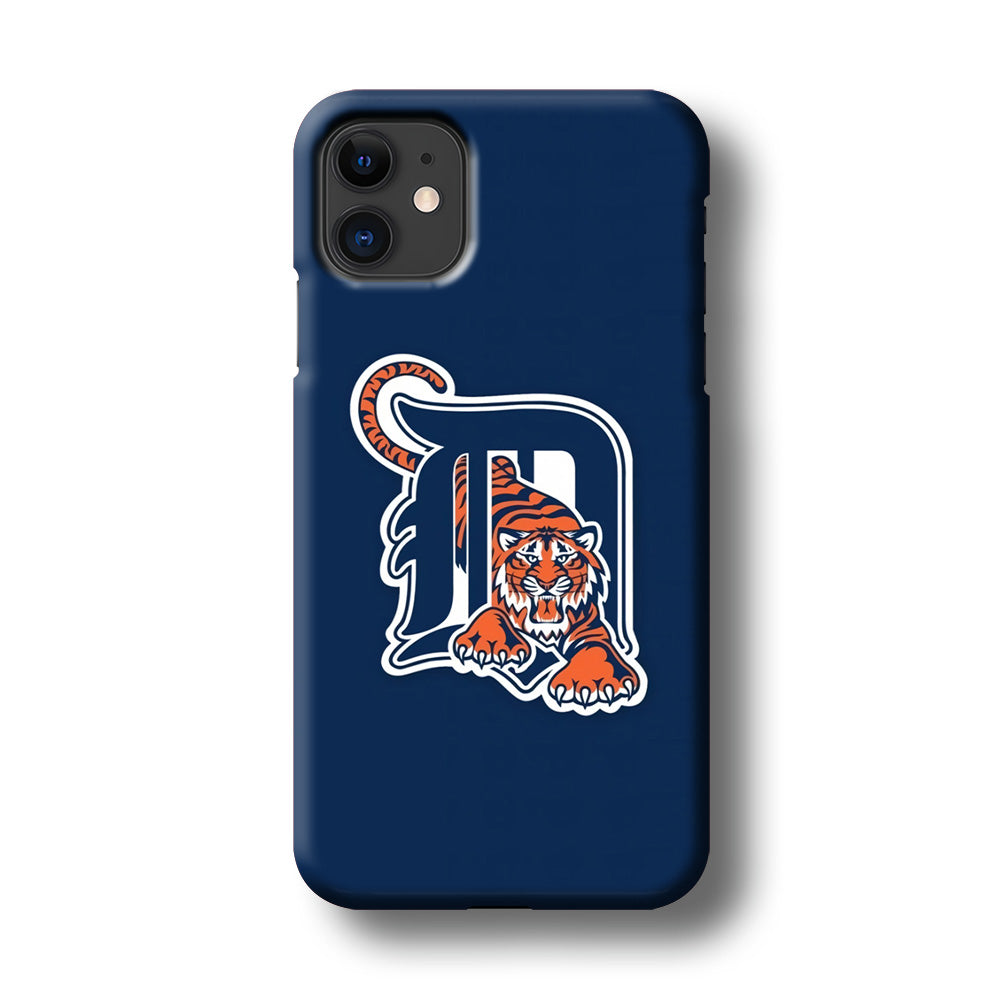 Baseball Detroit Tigers MLB 001 iPhone 11 Case-Phone Case-3D Case-Altracase