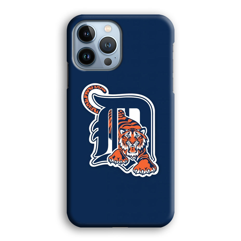 Baseball Detroit Tigers MLB 001 iPhone 15 Pro Case-Phone Case-3D Case-Altracase