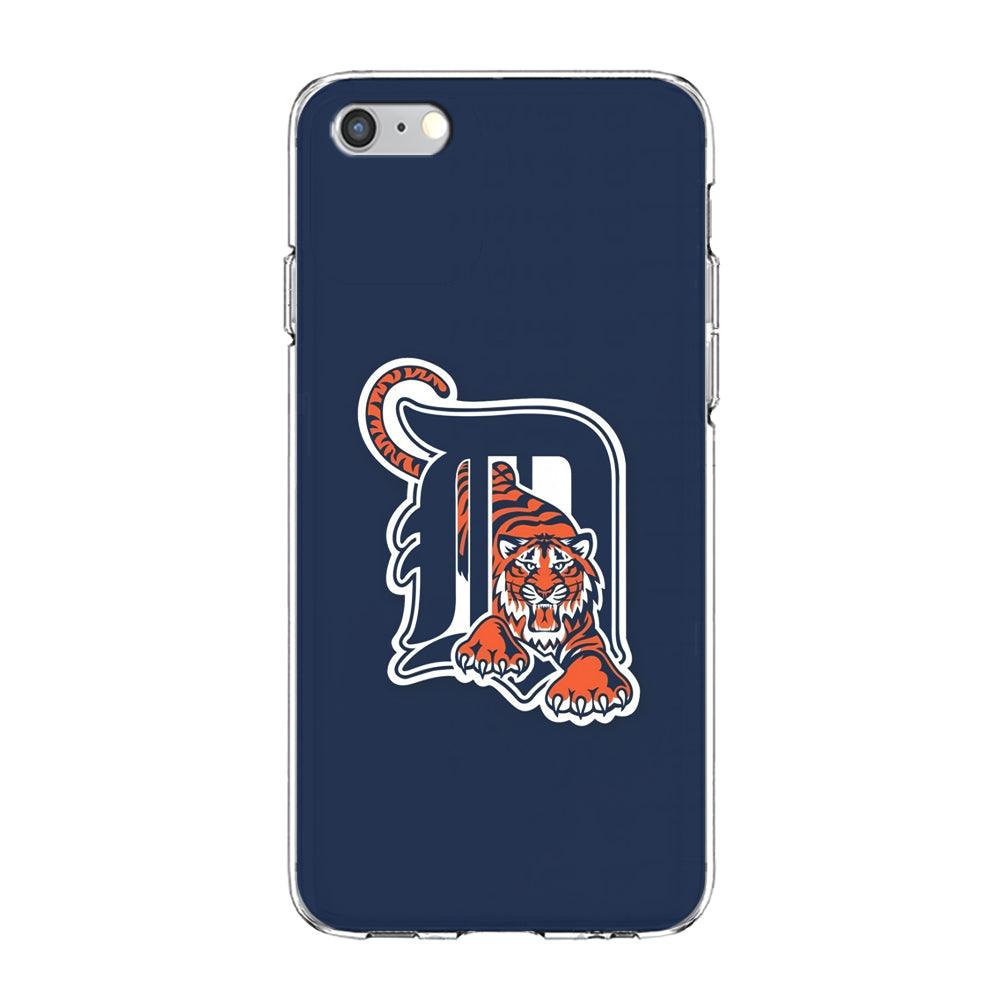Baseball Detroit Tigers MLB 001 iPhone 6 | 6s Case-Phone Case-Clear Soft Case-Altracase