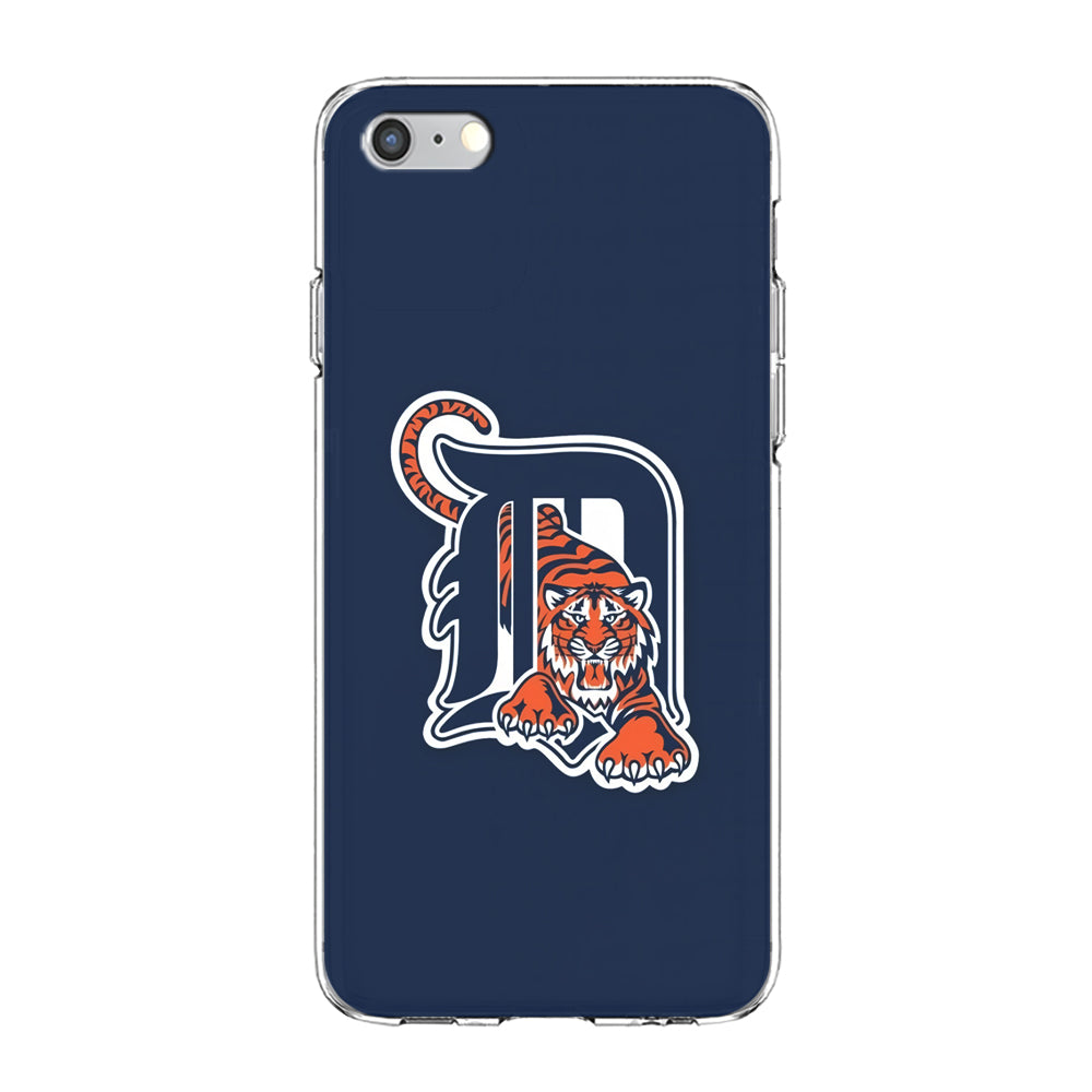 Baseball Detroit Tigers MLB 001 iPhone 6 Plus | 6s Plus Case-Phone Case-Clear Soft Case-Altracase