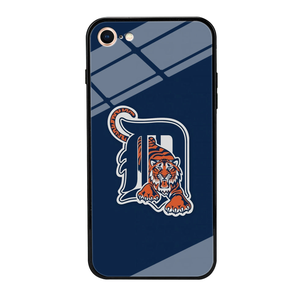 Baseball Detroit Tigers MLB 001 iPhone 7 Case-Phone Case-Tempered Glass Case-Altracase