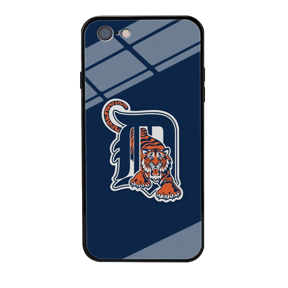 Baseball Detroit Tigers MLB 001 iPhone 6 Plus | 6s Plus Case-Phone Case-Tempered Glass Case-Altracase