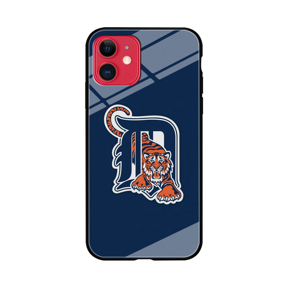 Baseball Detroit Tigers MLB 001 iPhone 11 Case-Phone Case-Tempered Glass Case-Altracase