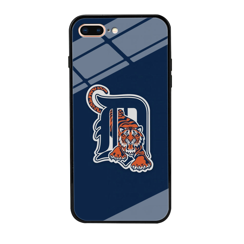 Baseball Detroit Tigers MLB 001 iPhone 7 Plus Case-Phone Case-Tempered Glass Case-Altracase