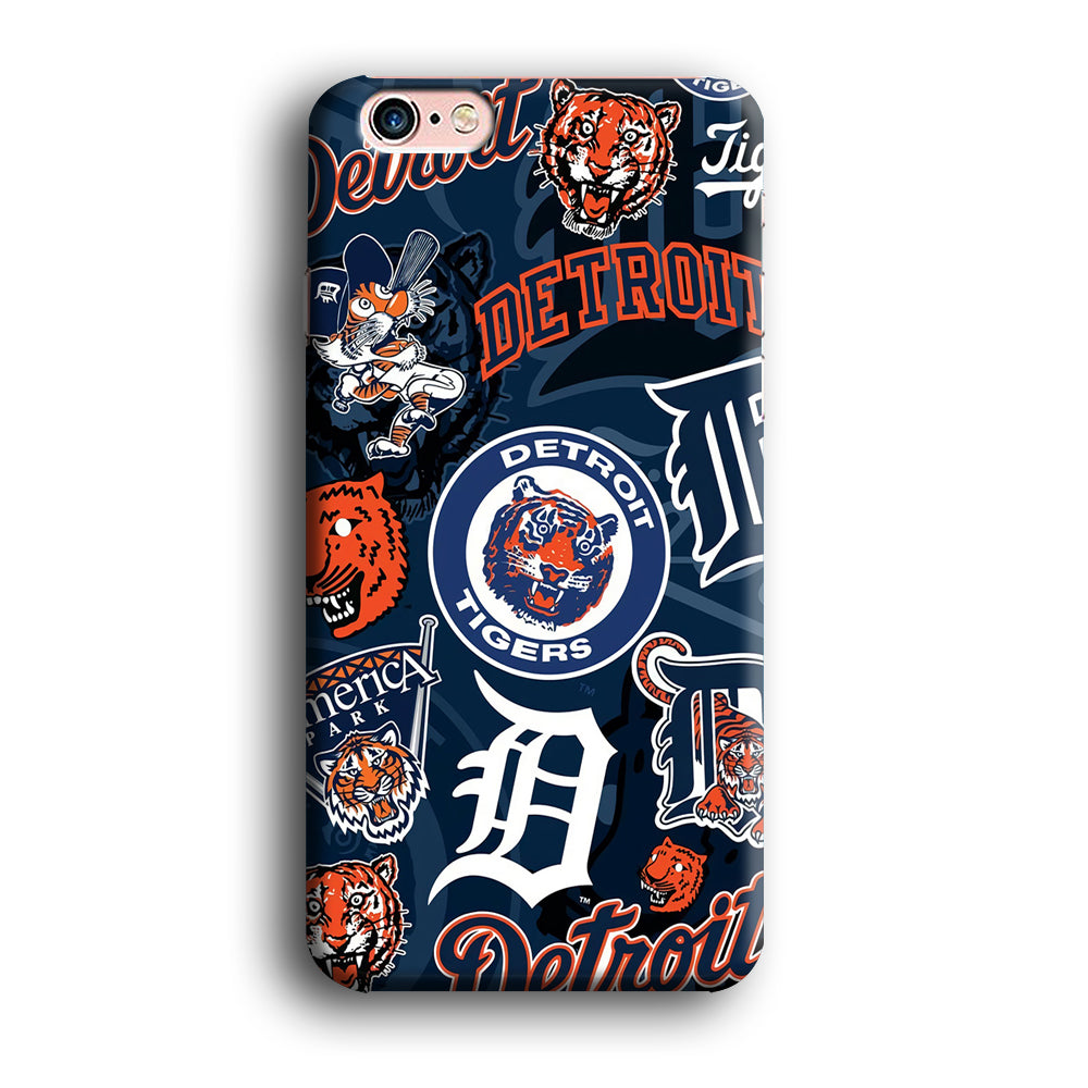 Baseball Detroit Tigers MLB 002 iPhone 6 Plus | 6s Plus Case-Phone Case-3D Case-Altracase