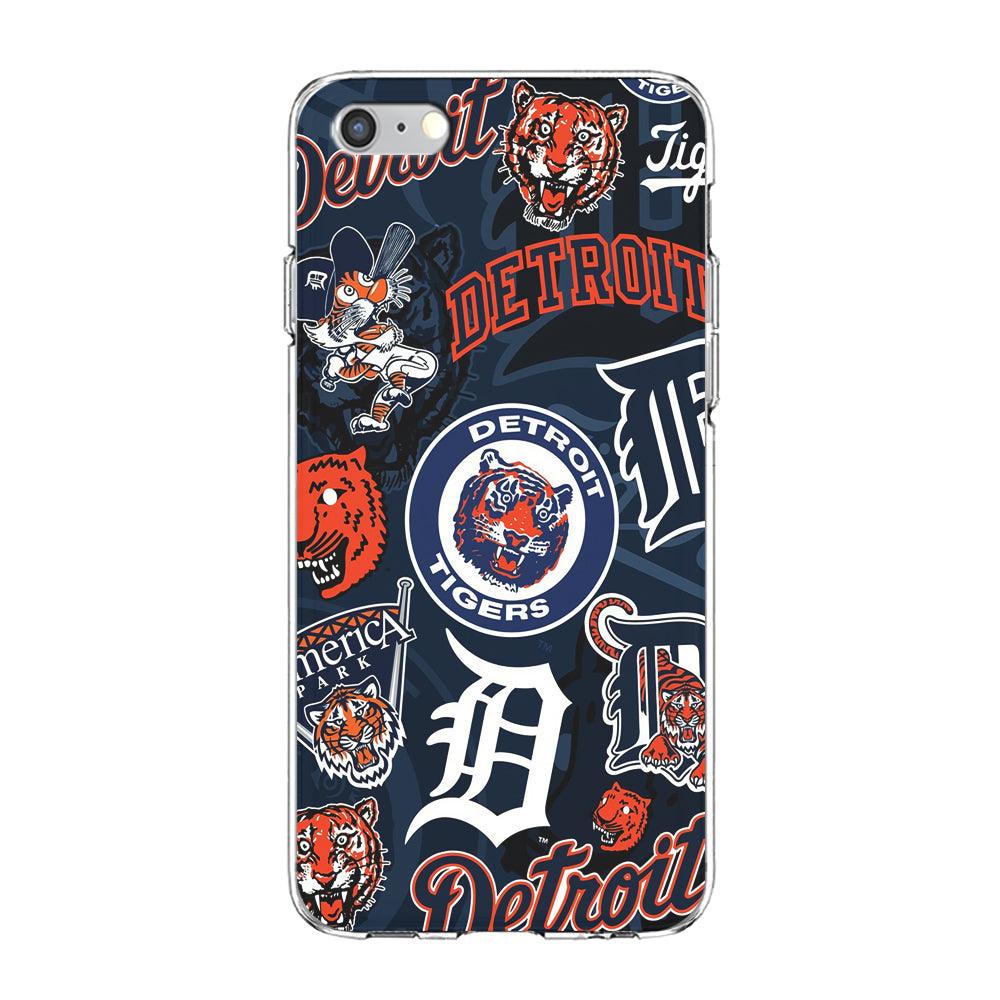 Baseball Detroit Tigers MLB 002 iPhone 6 | 6s Case-Phone Case-Clear Soft Case-Altracase