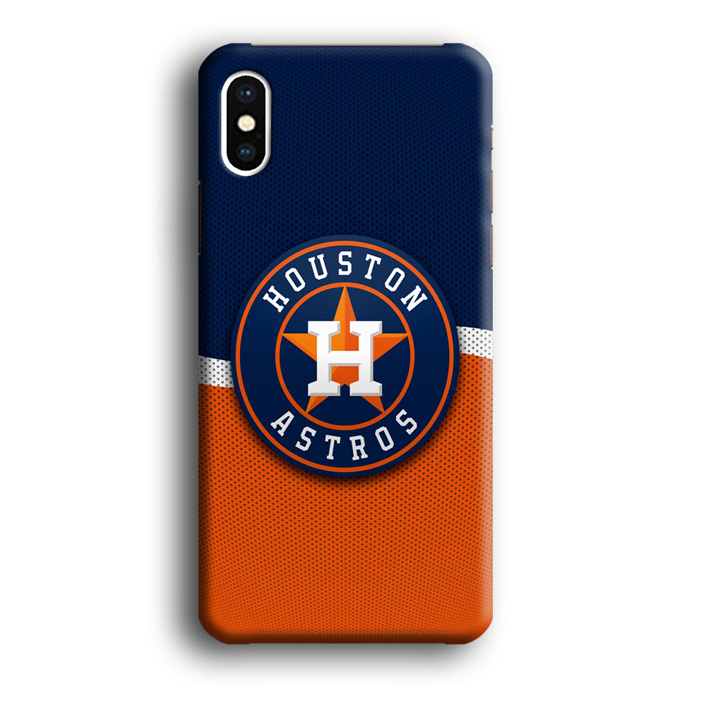 Baseball Houston Astros MLB 001 iPhone Xs Case-Phone Case-3D Case-Altracase