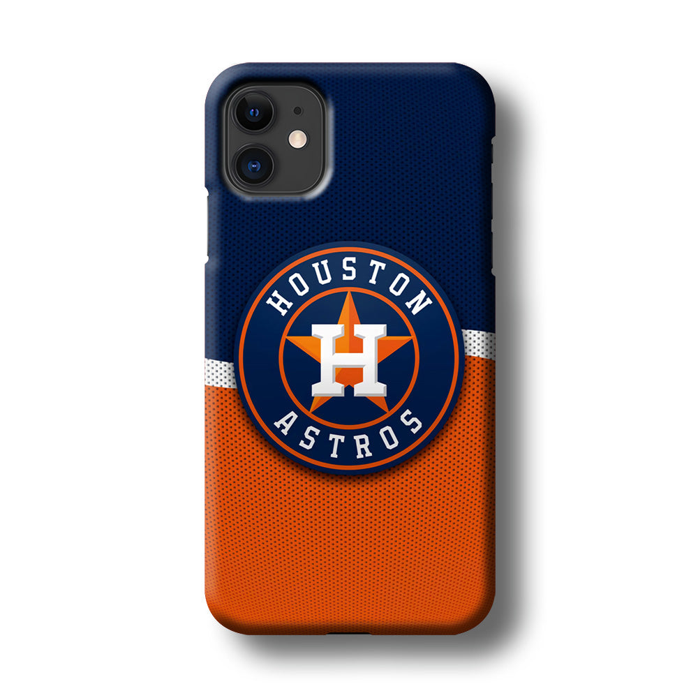 Baseball Houston Astros MLB 001 iPhone 11 Case-Phone Case-3D Case-Altracase
