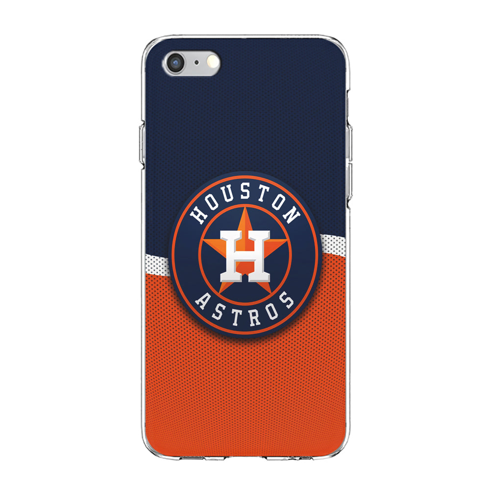 Baseball Houston Astros MLB 001 iPhone 6 Plus | 6s Plus Case-Phone Case-Clear Soft Case-Altracase