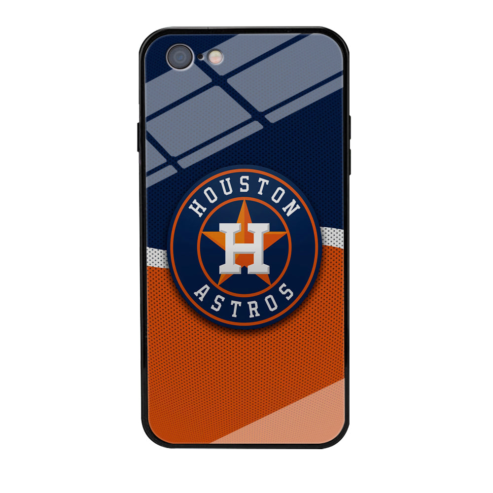 Baseball Houston Astros MLB 001 iPhone 6 Plus | 6s Plus Case-Phone Case-Tempered Glass Case-Altracase
