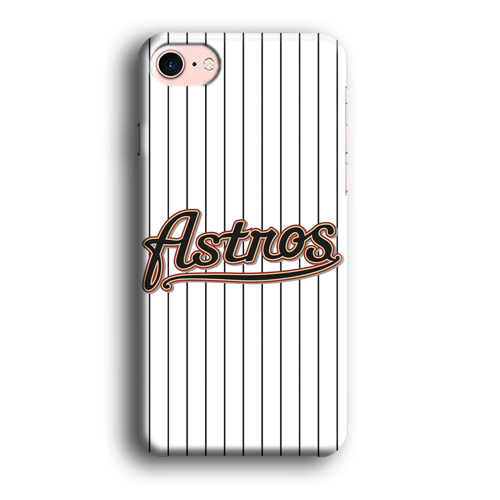 Baseball Houston Astros MLB 002 iPhone 7 Case-Phone Case-3D Case-Altracase