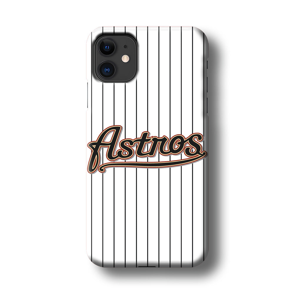 Baseball Houston Astros MLB 002 iPhone 11 Case-Phone Case-3D Case-Altracase
