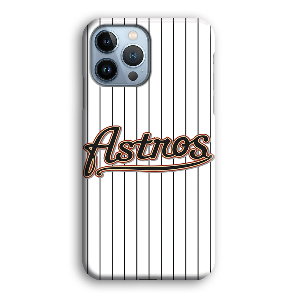 Baseball Houston Astros MLB 002 iPhone 15 Pro Case-Phone Case-3D Case-Altracase